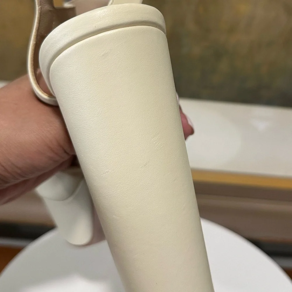 🌹STUART WEITZMAN🌹 Ryder Ankle-Buckle Platform Sandals Size: 11.5 - Picture 13 of 16